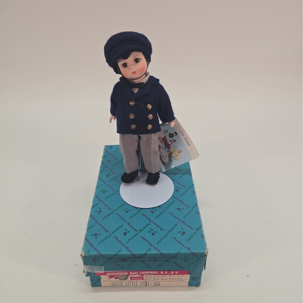 Madame Alexander Doll LAURIE LITTLE MEN 8" vintage doll #416